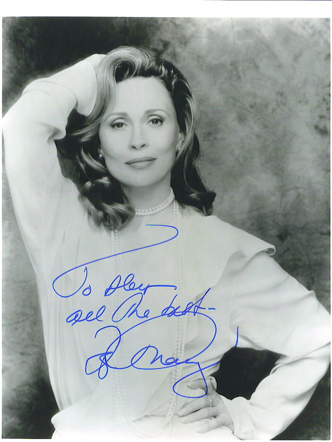Faye Dunaway - Picture Gallery